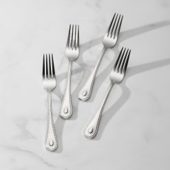 Lenox Heritage Lenox Heritage French Perle Dinner Forks, Set of 4