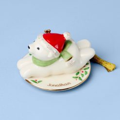 Lenox Heritage Lenox Heritage Personalized My Polar Bear Express Ornament