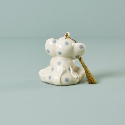 Alternative view of Lenox Heritage Lenox Heritage Personalized Blue Elephant Ornament