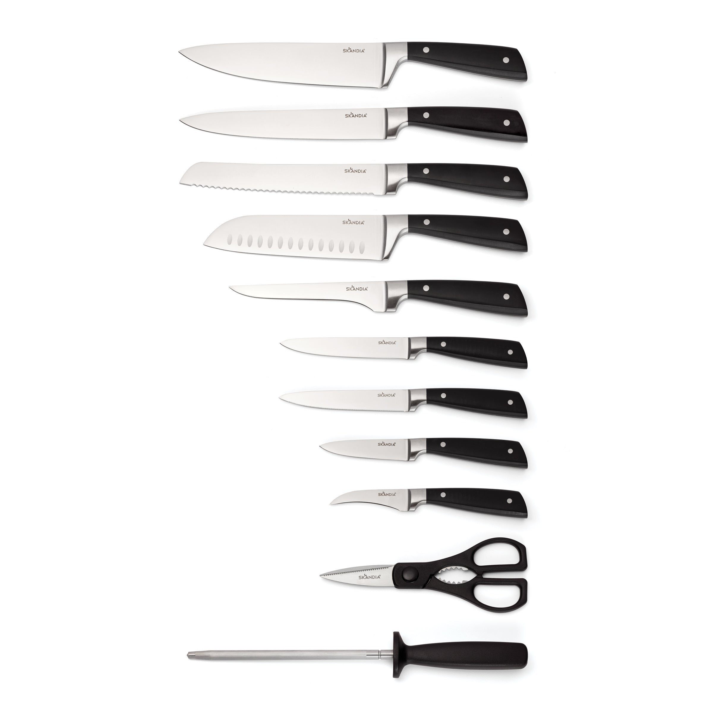 Lenox Heritage Lenox Heritage Constract 13-Piece Modular Cutlery Block Set - Image 3