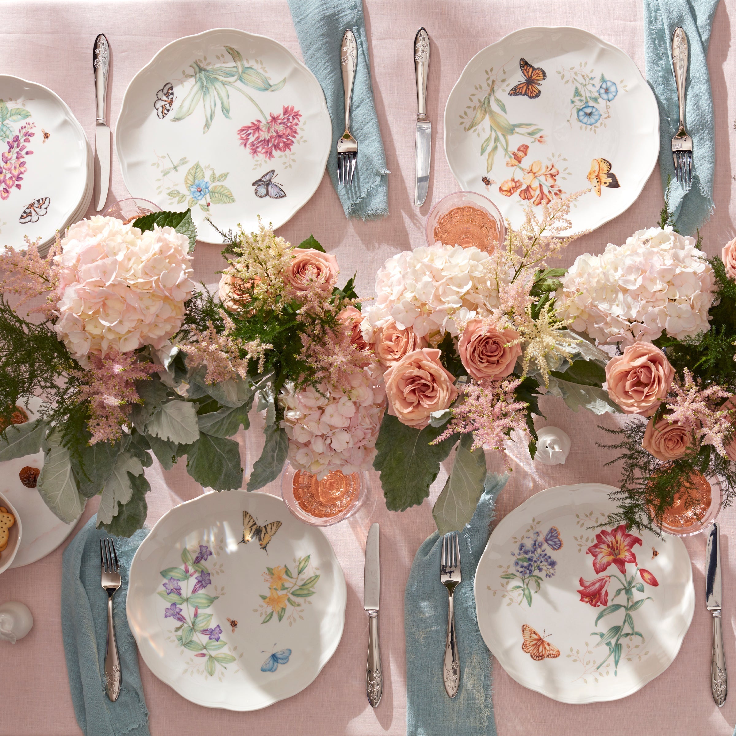 Lenox Heritage Lenox Heritage Butterfly Meadow 18-Piece Dinnerware Set - Image 2