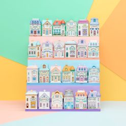 Alternative view of Lenox Heritage Lenox Heritage Lenox Spice Village 6-Piece Savory Street Spice Jar Set