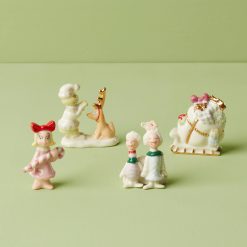 Lenox Heritage Lenox Heritage Who-Ville Accessories 4-Piece Figurine Set