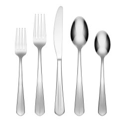 Lenox Heritage Lenox Heritage Raiden 40-Piece Flatware Set with Caddy