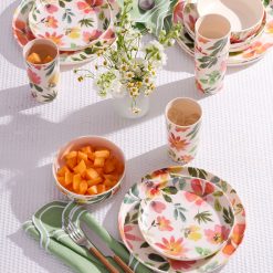 Alternative view of Lenox Heritage Lenox Heritage 24 Seven Melamine Floral 12-Piece Dinnerware Set