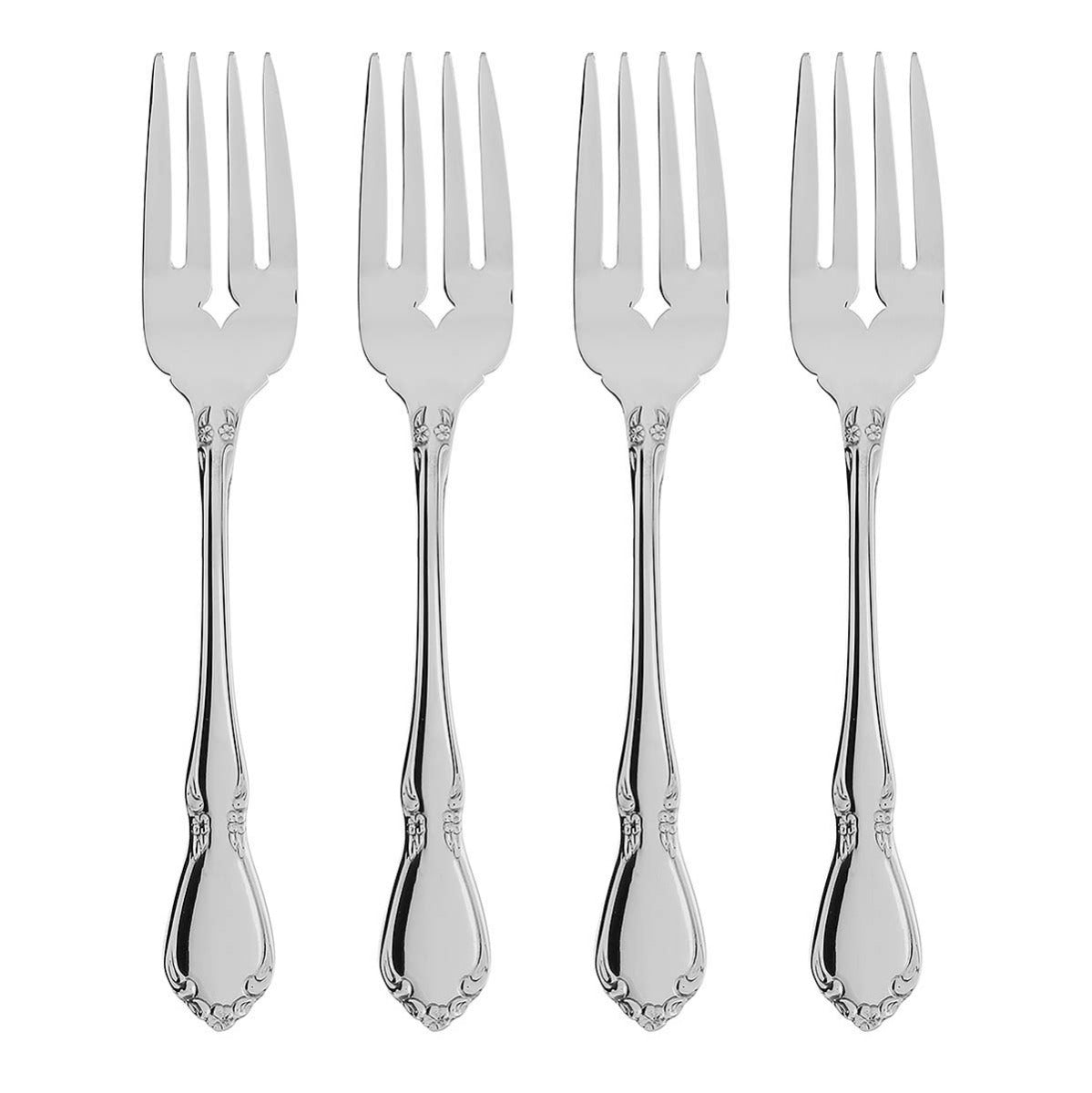 Lenox Heritage Lenox Heritage Chateau Salad Forks, Set of 4