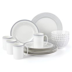 Lenox Heritage Lenox Heritage Charlotte Street East Slate 16-Piece Dinnerware Set