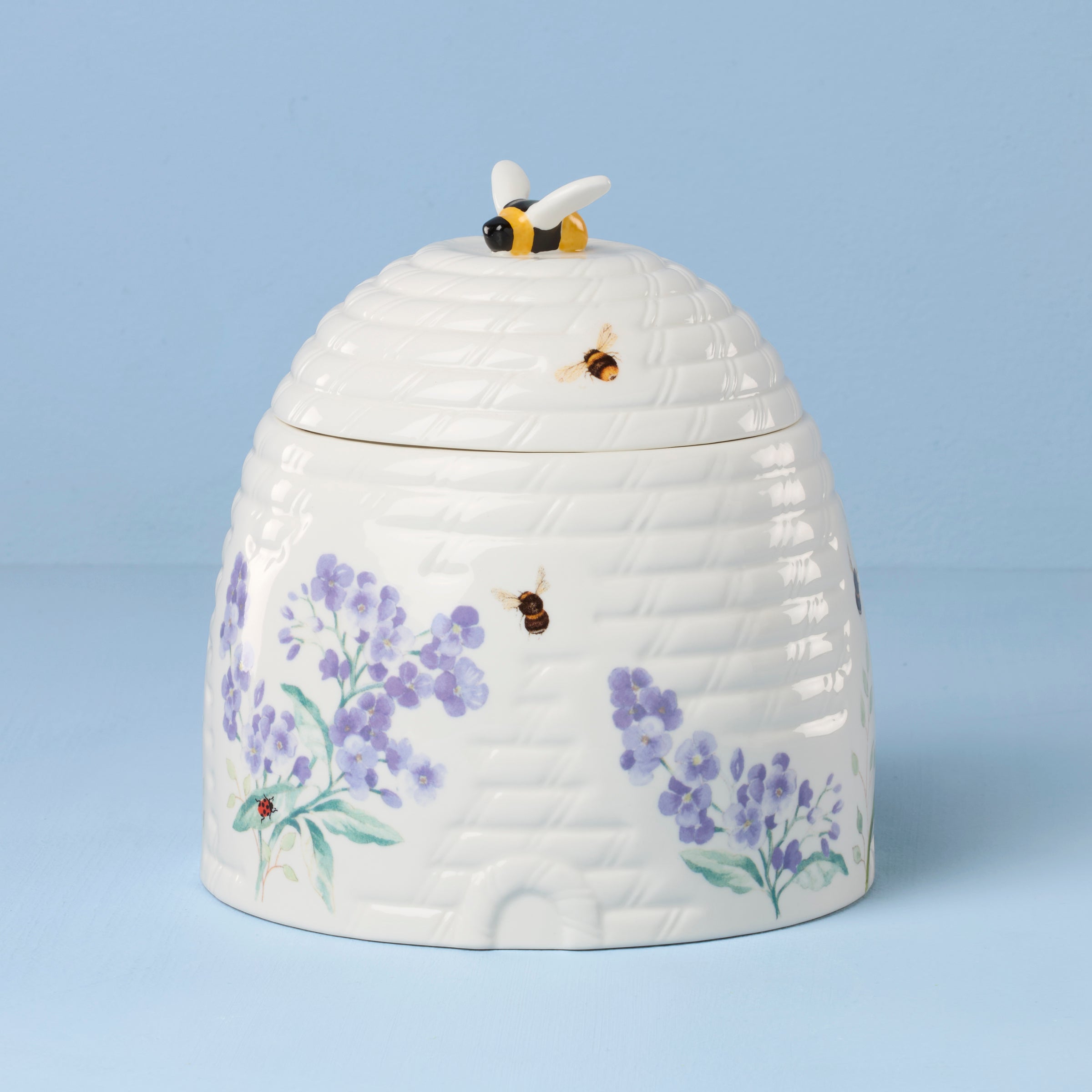 Lenox Heritage Lenox Heritage Butterfly Meadow Honeycomb Candy Jar