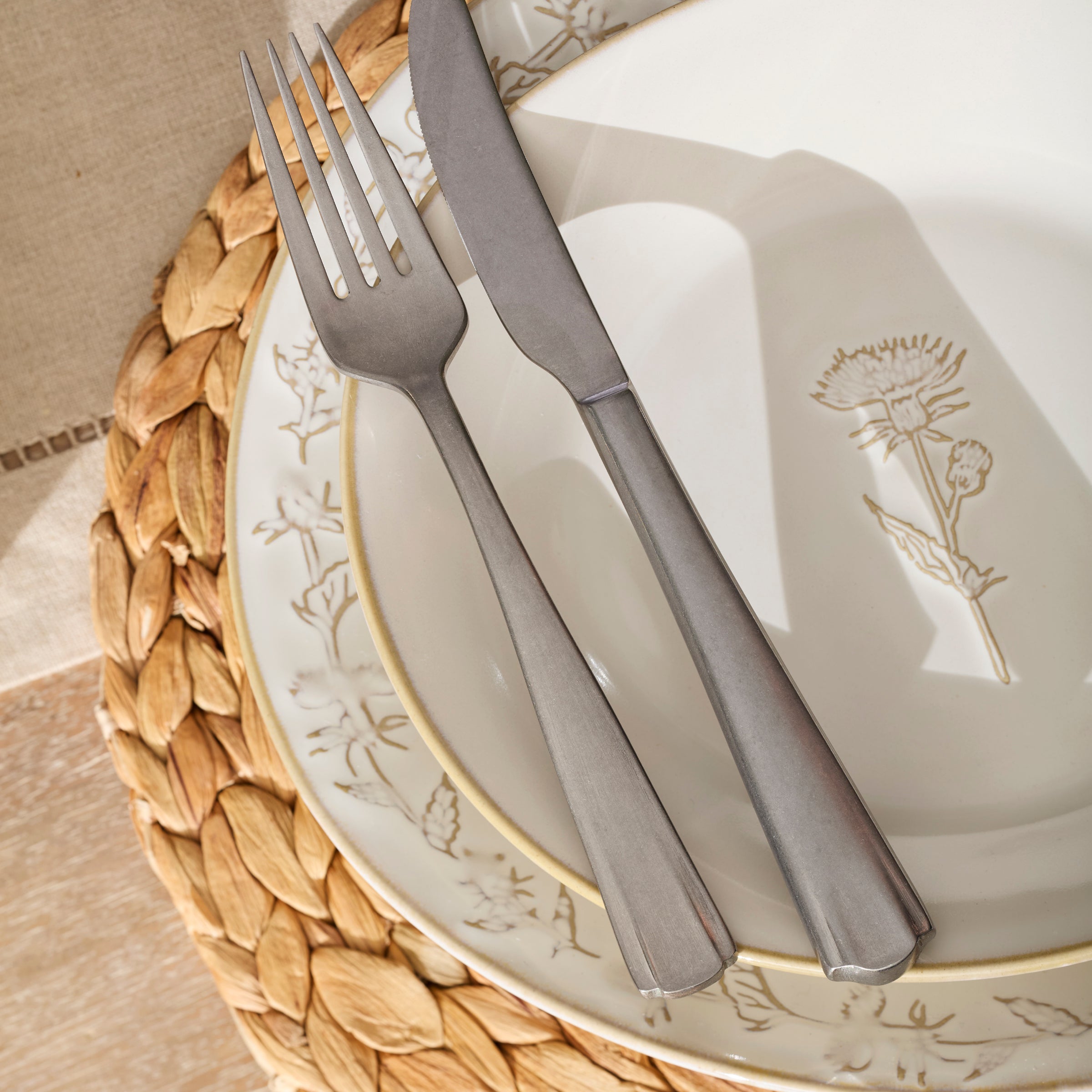 Lenox Heritage Lenox Heritage Homespun 12-Piece Dinnerware Set - Image 12
