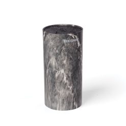 Alternative view of Lenox Heritage Lenox Heritage Keen Black Marble 5-Piece Bristle Cutlery Block Set