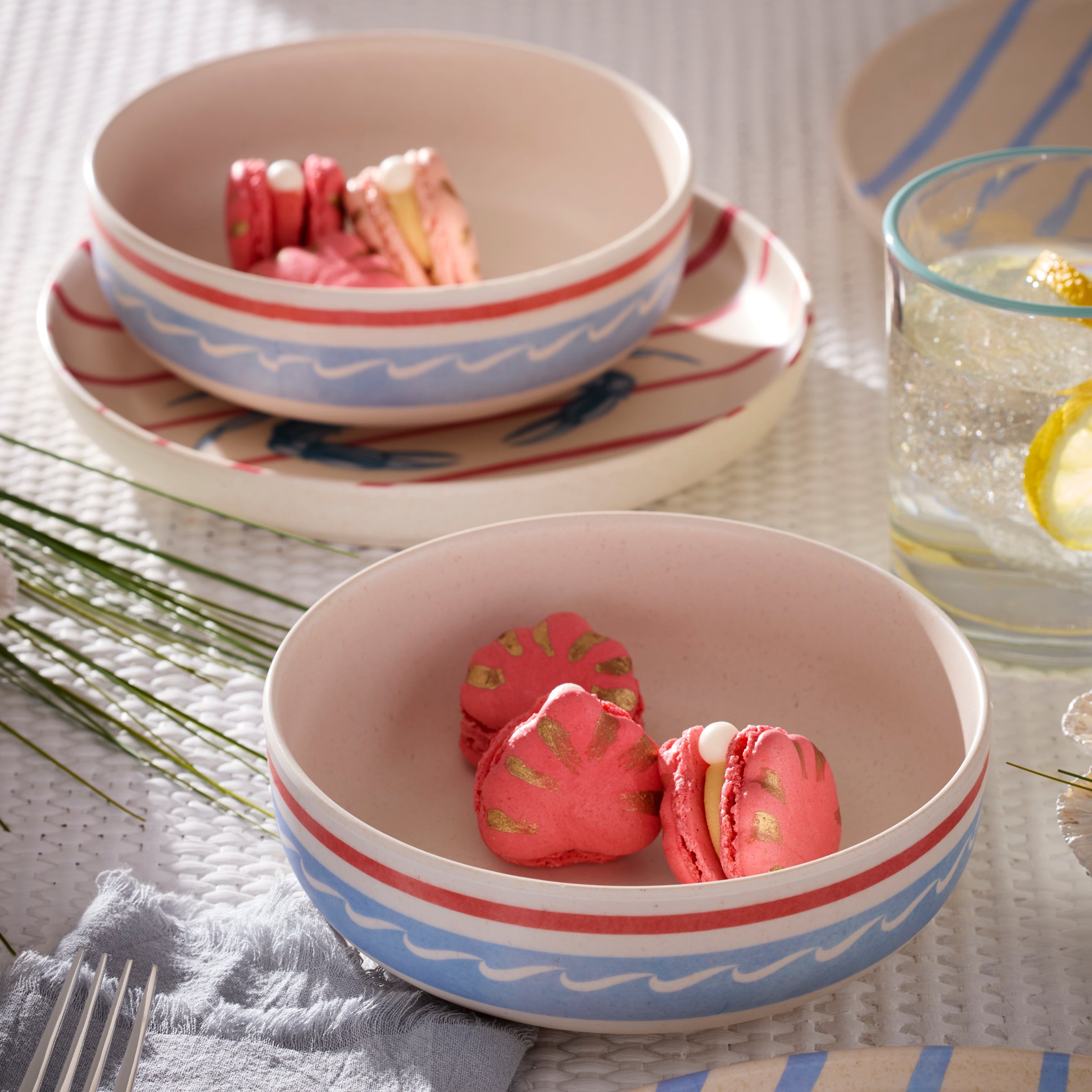 Lenox Heritage Lenox Heritage 24 Seven Melamine Wharfside 24-Piece Dinnerware Set - Image 5