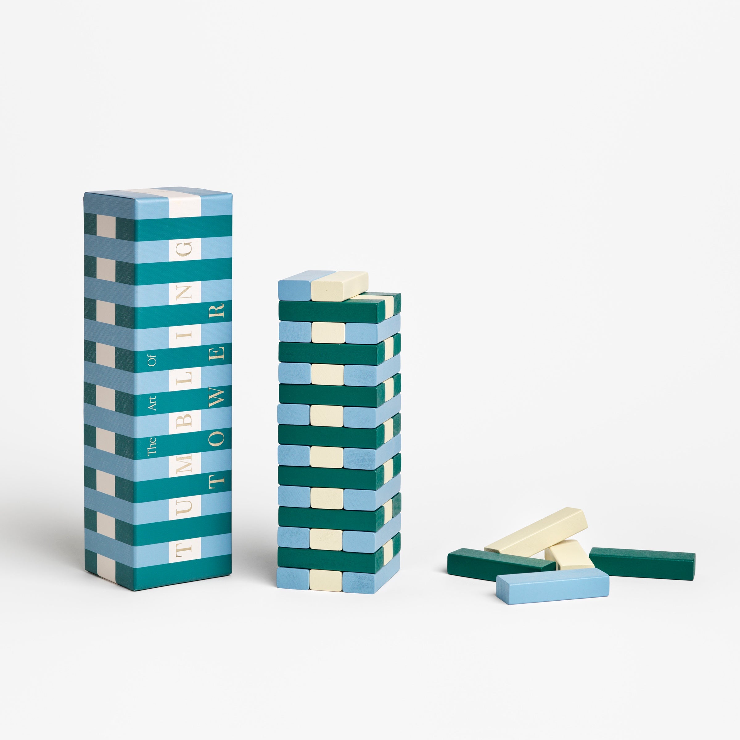 Lenox Heritage Lenox Heritage Blue Tumbling Tower Game
