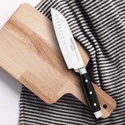 Alternative view of Lenox Heritage Lenox Heritage Continental 7 Santoku Knife with Blade Guard