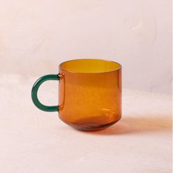 Lenox Heritage Lenox Heritage Niko Amber Glass Mug