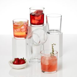 Alternative view of Lenox Heritage Lenox Heritage 24 Seven Clear Medium Tumblers, Set of 6