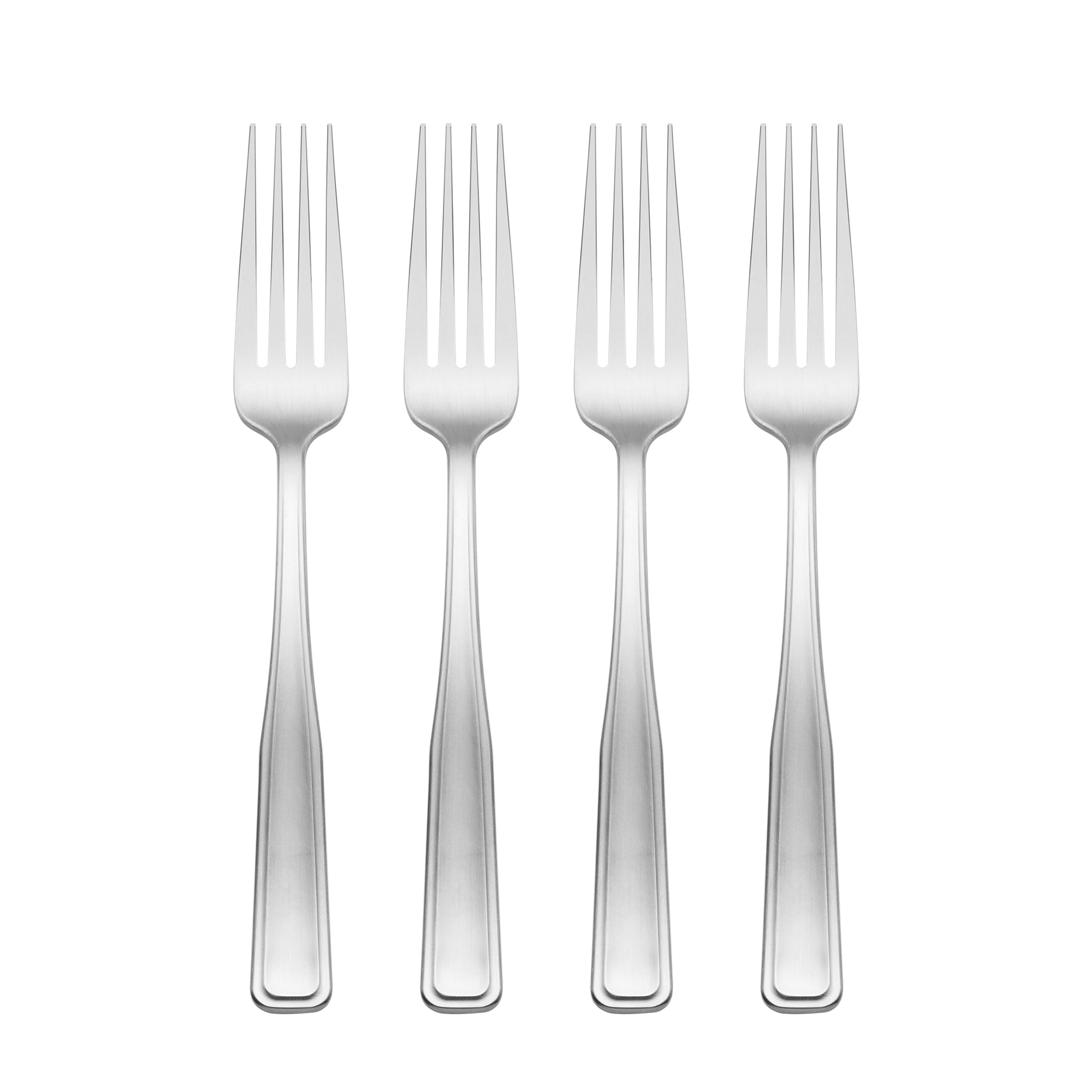Lenox Heritage Lenox Heritage Reid Satin Salad Forks, Set of 4 - Image 3