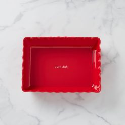 Alternative view of Lenox Heritage Lenox Heritage Make It Pop Rectangle Baking Dish