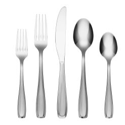 Lenox Heritage Lenox Heritage Waylen Sand 20-Piece Flatware Set