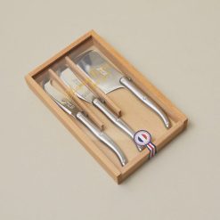 Lenox Heritage Lenox Heritage Mini Cheese Stainless Steel Utensil Set, Set of 3