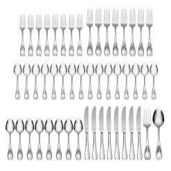 Alternative view of Lenox Heritage Lenox Heritage Voss 50-Piece Flatware Set