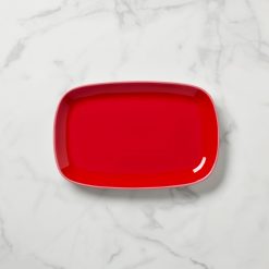 Lenox Heritage Lenox Heritage Make It Pop Red Platter