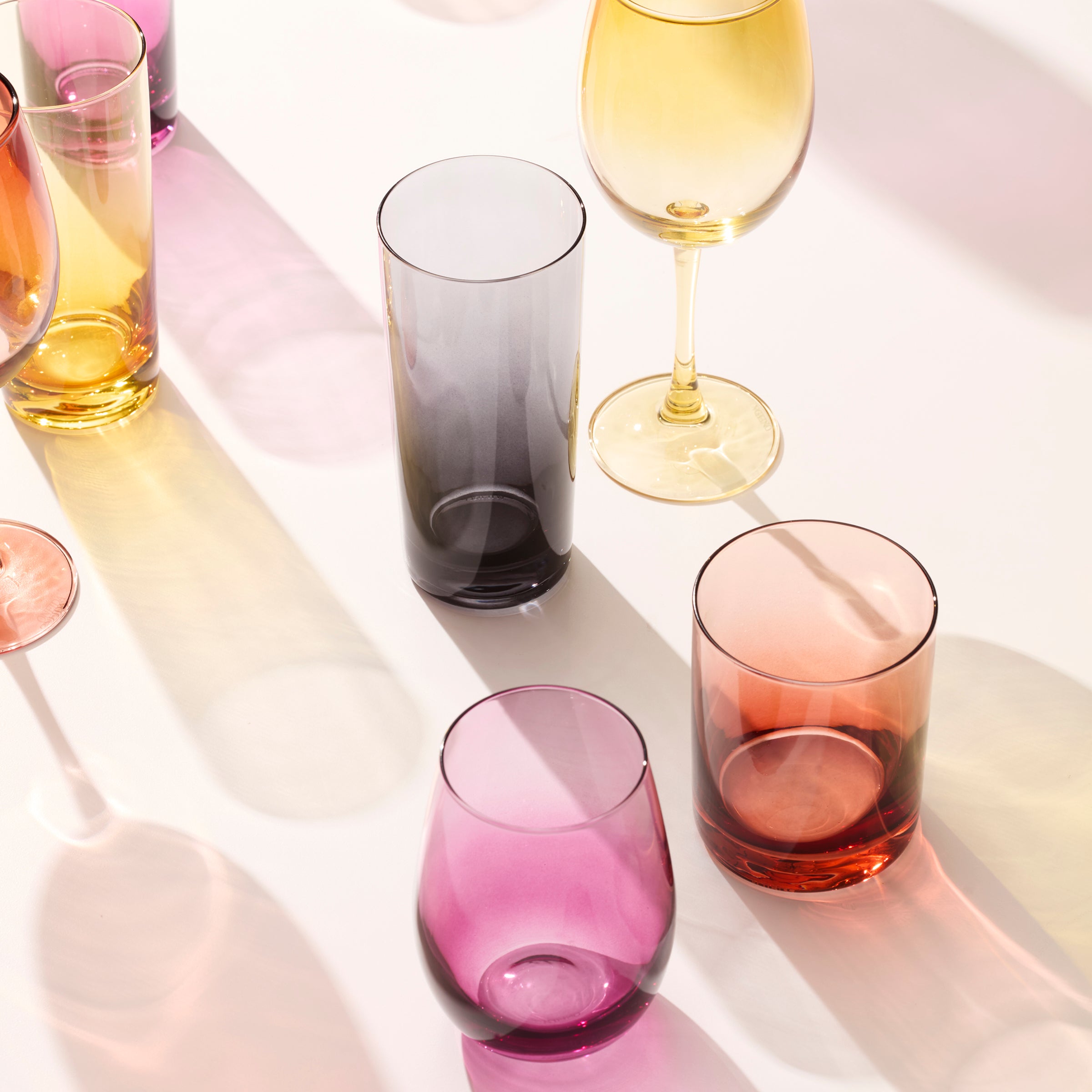 Lenox Heritage Lenox Heritage Golden Hour All-Purpose Wine Glasses, Set of 4 - Image 7