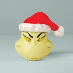 Lenox Heritage Lenox Heritage Merry Grinchmas Covered Candy Jar