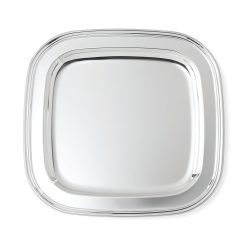 Alternative view of Lenox Heritage Lenox Heritage Derby Silverplate Square Tray
