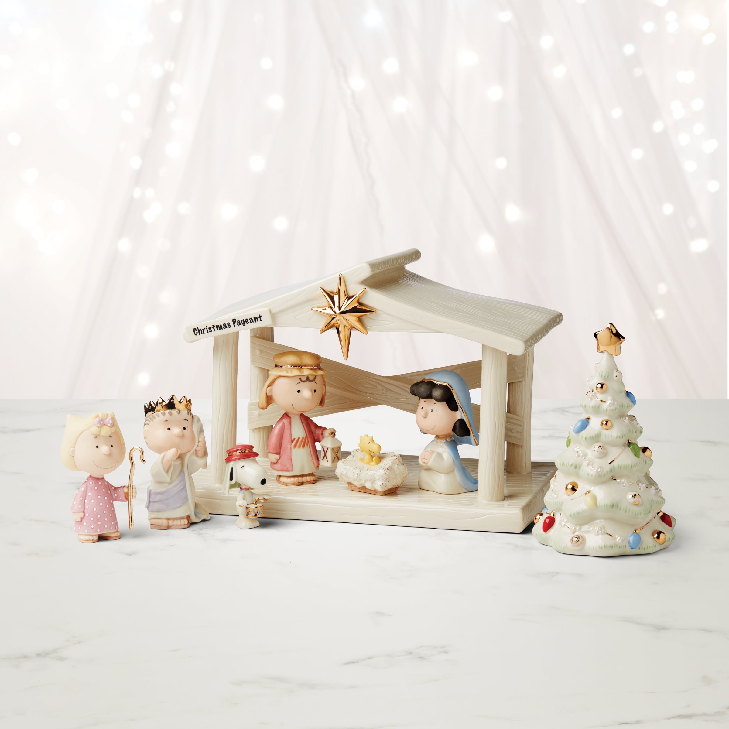 Lenox Heritage Lenox Heritage Peanuts The Christmas Pageant Creche - Image 3