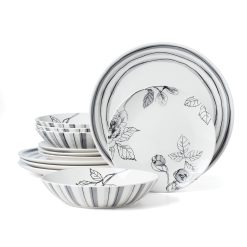 Lenox Heritage Lenox Heritage Sketchbook 12-Piece Dinnerware Set