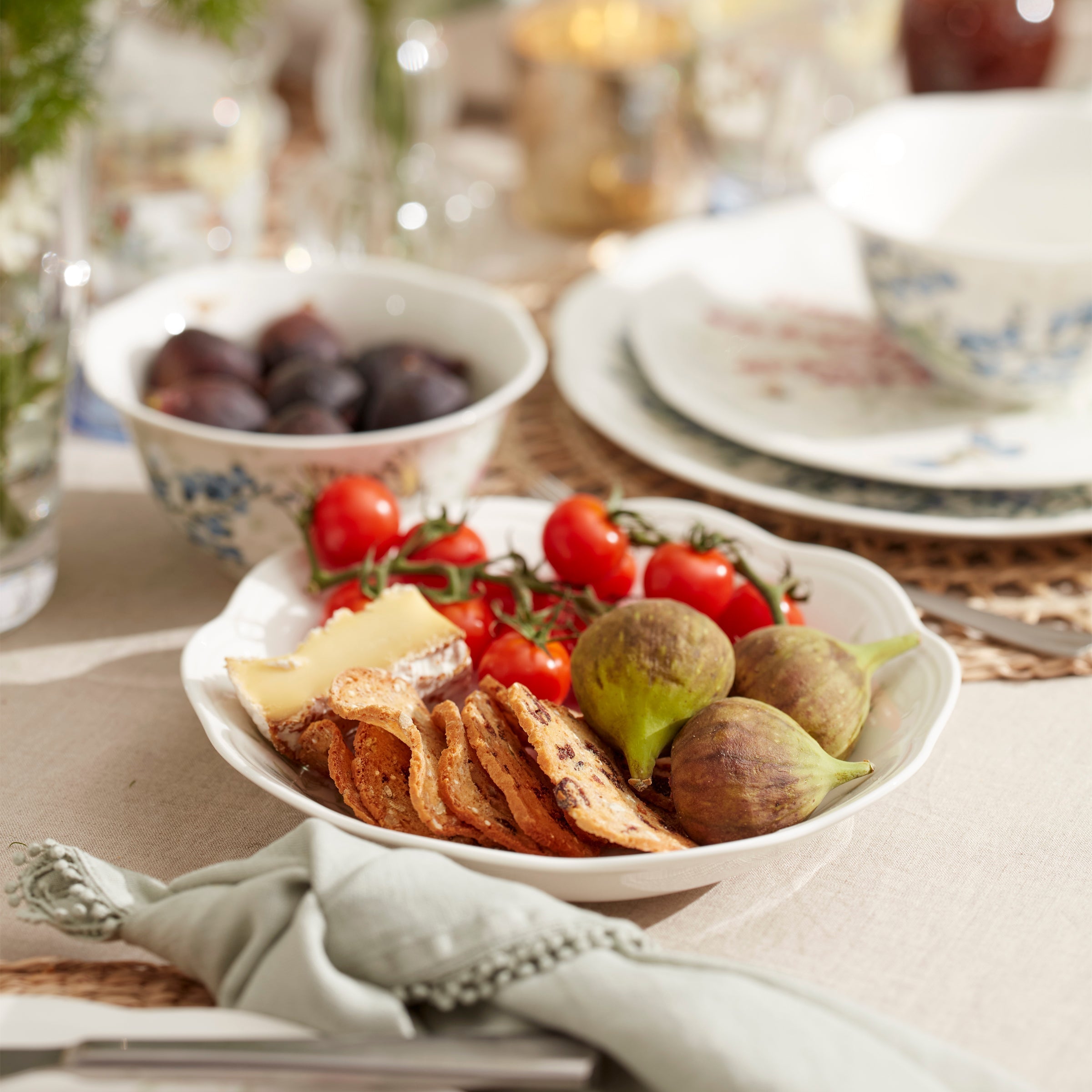 Lenox Heritage Lenox Heritage Butterfly Meadow Herbs Pasta Bowls, Set of 4 - Image 2