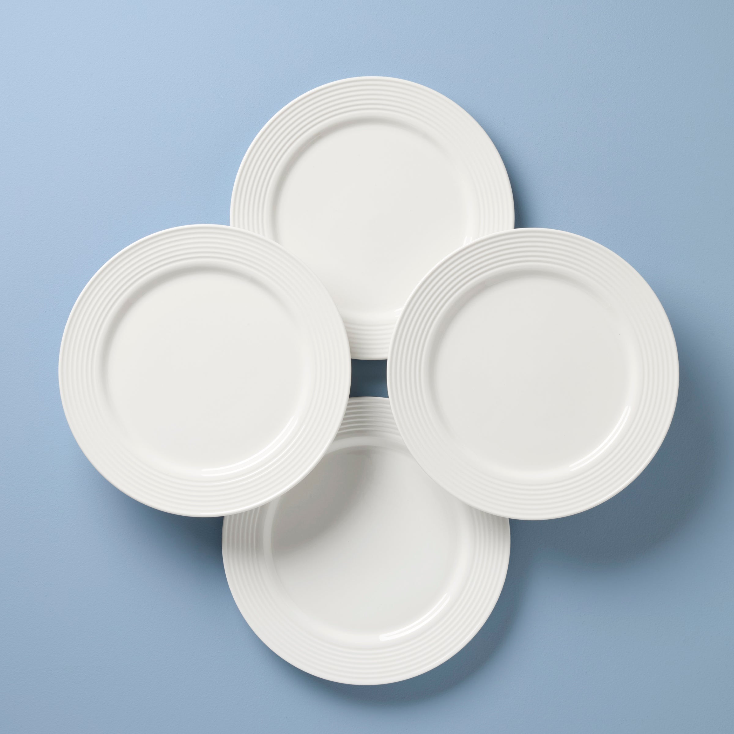 Lenox Heritage Lenox Heritage Tin Can Alley Dinner Plates, Set of 4