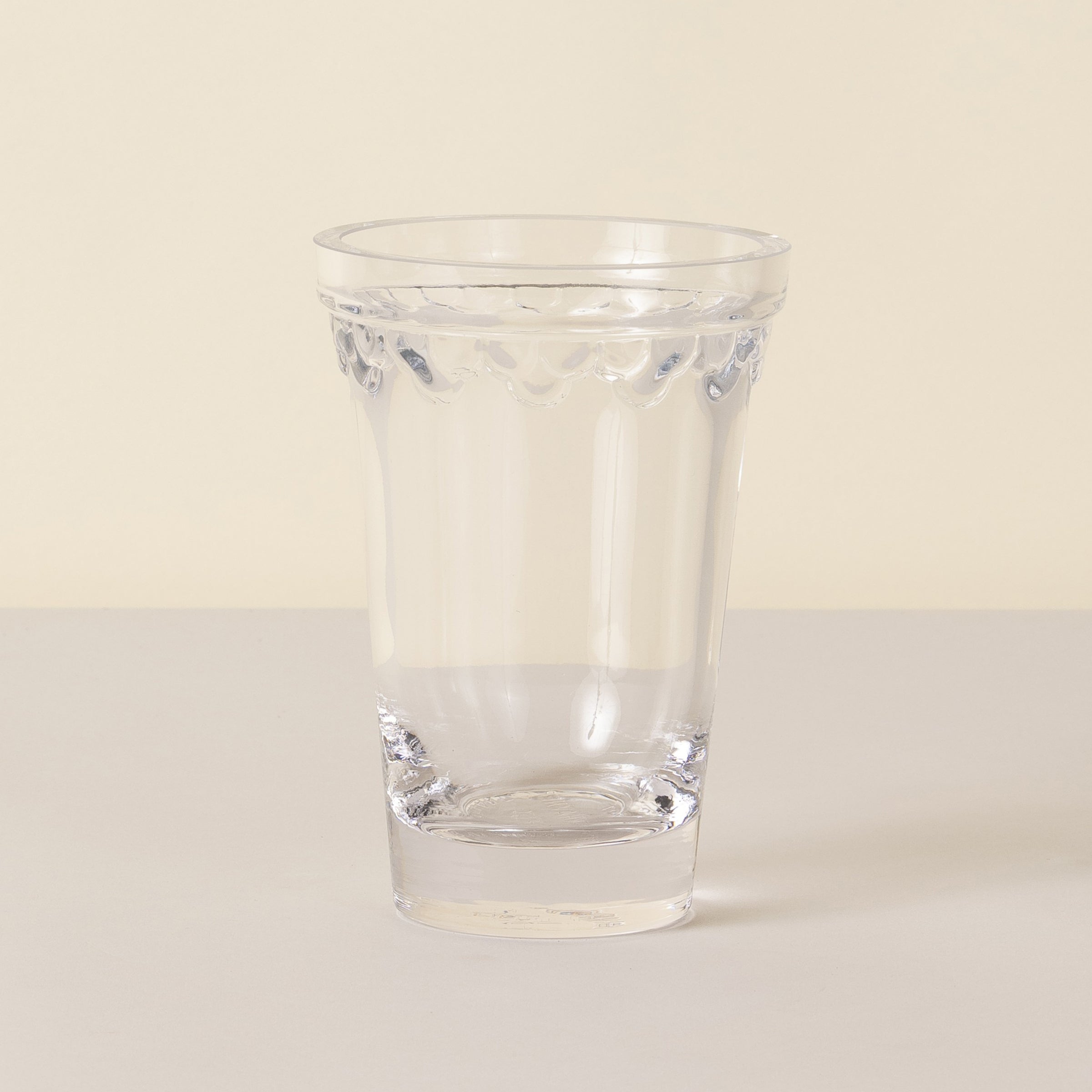 Lenox Heritage Lenox Heritage Kobenhavner Small Clear Glass Vase - Image 3