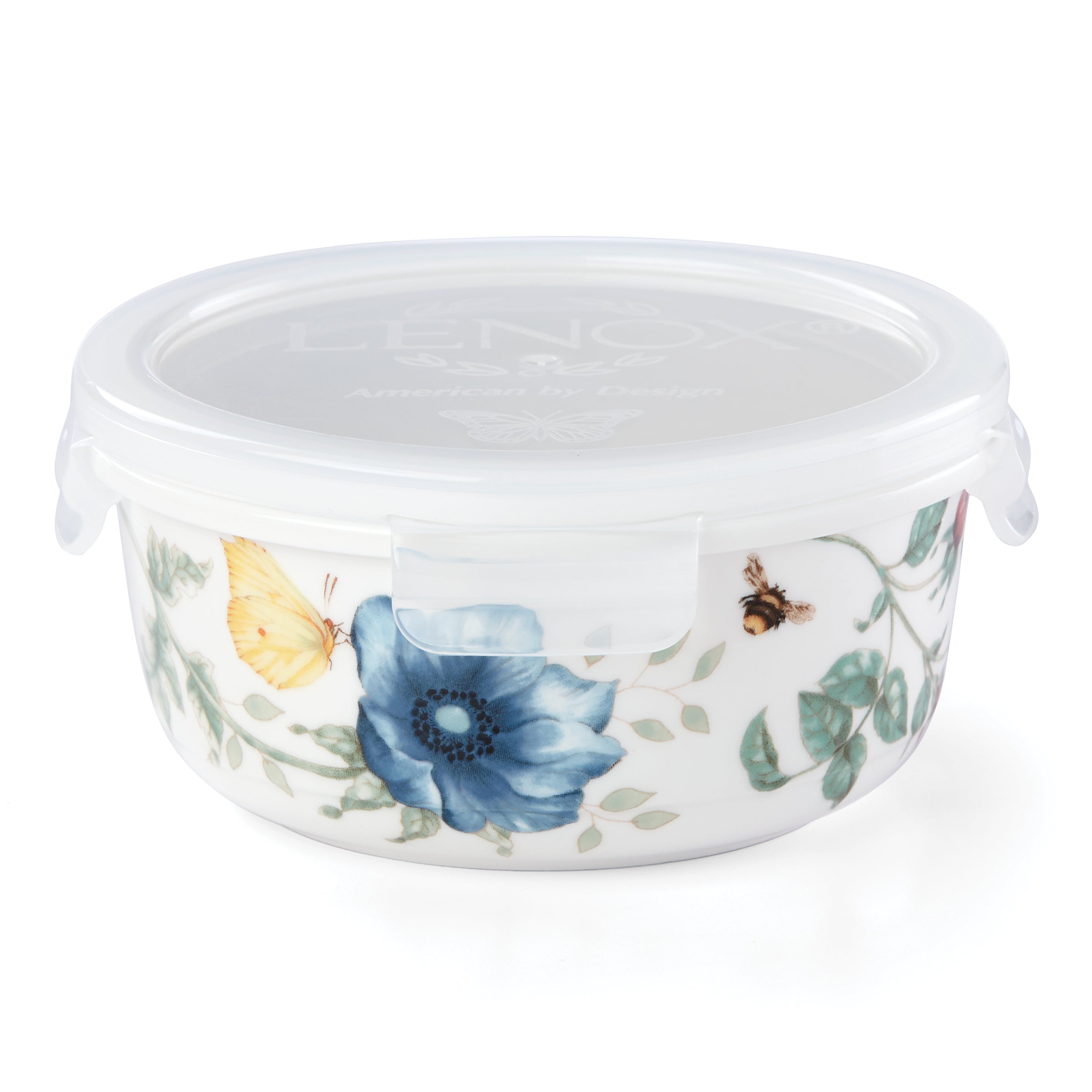Lenox Heritage Lenox Heritage Butterfly Meadow Small Round Container - Image 4