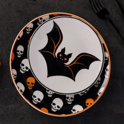 Alternative view of Lenox Heritage Lenox Heritage Vintro Halloween Tidbit Plates, Set of 4