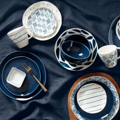 Alternative view of Lenox Heritage Lenox Heritage Bay Colors Grey All-Purpose Bowls, Set of 4
