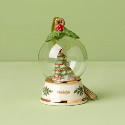 Lenox Heritage Lenox Heritage Personalized Globe Tree Ornament
