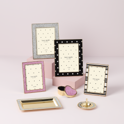 Alternative view of Lenox Heritage Lenox Heritage Sitting Pretty Silver Glitter Catch All Tray