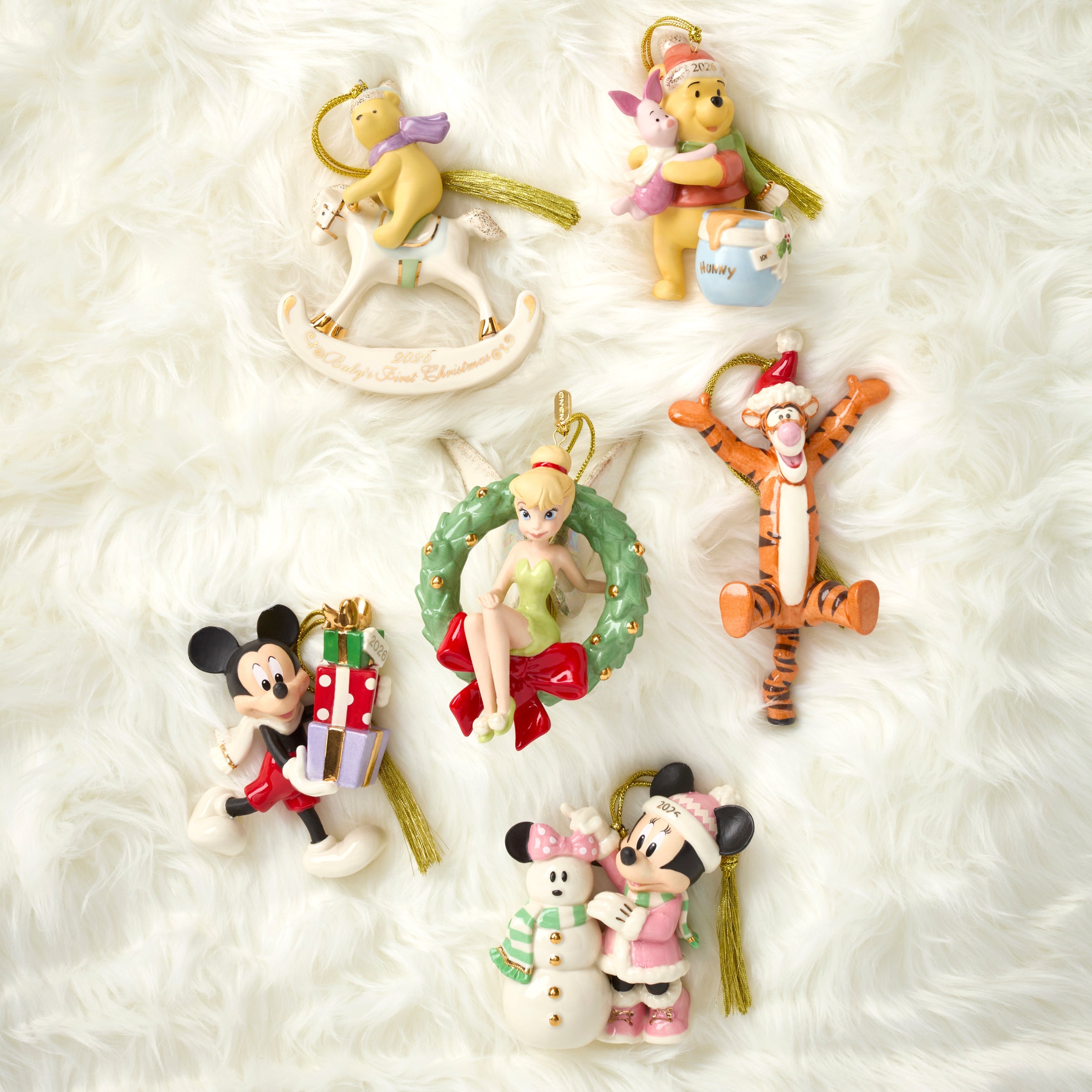 Lenox Heritage Lenox Heritage 2026 100th Anniversary Winnie the Pooh Ornament - Image 4