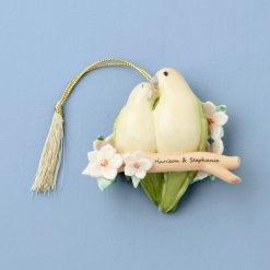Lenox Heritage Lenox Heritage Personalized Love Birds Ornament