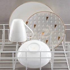 Alternative view of Lenox Heritage Lenox Heritage Trianna White 4-Piece Place Setting