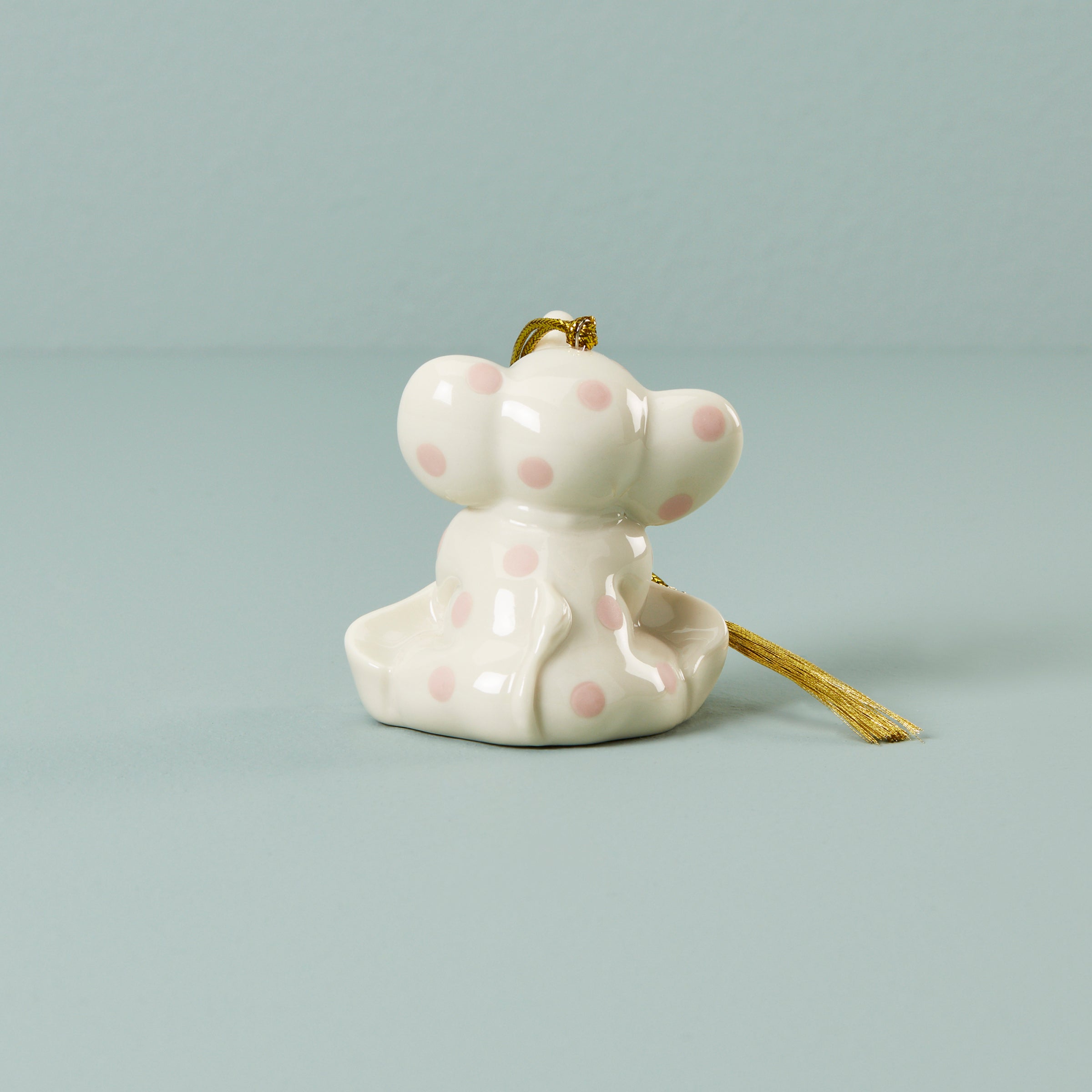 Lenox Heritage Lenox Heritage Personalized Pink Elephant Ornament - Image 2