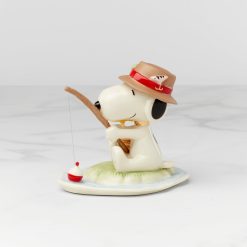 Alternative view of Lenox Heritage Lenox Heritage Peanuts Fishing Buddies Figurine