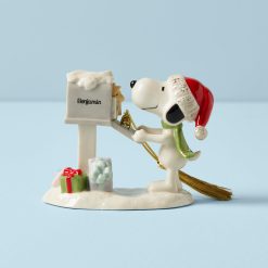 Lenox Heritage Lenox Heritage Personalized Snoopy's Letter to Santa Ornament