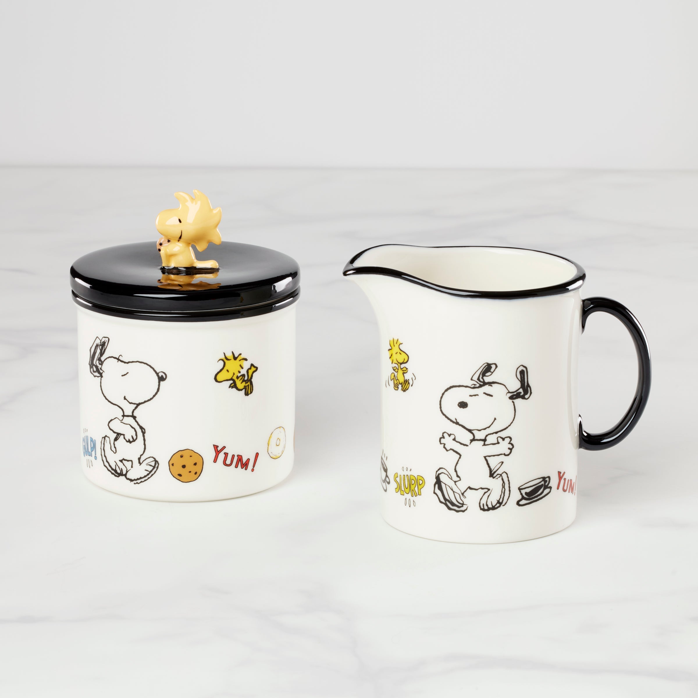 Lenox Heritage Lenox Heritage Chef Snoopy Sugar & Creamer 2-Piece Set - Image 2