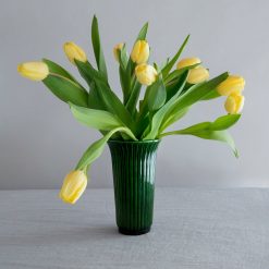 Alternative view of Lenox Heritage Lenox Heritage Daisy Emerald Green Glazed Vase
