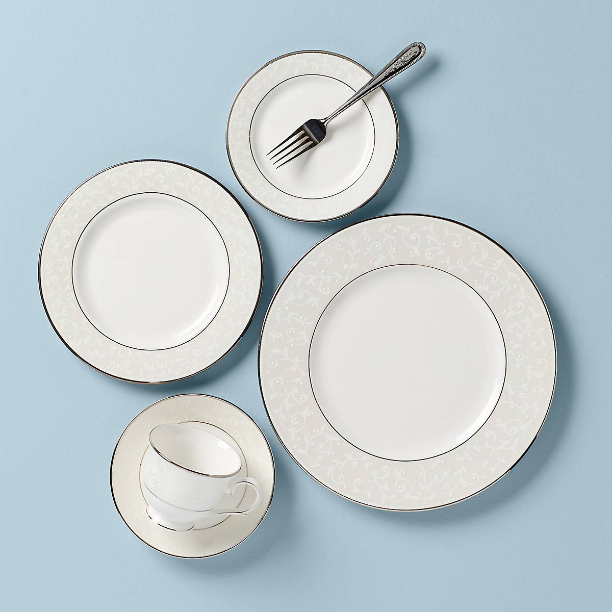 Lenox Heritage Lenox Heritage Opal Innocence 5-Piece Place Setting - Image 2
