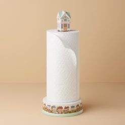 Lenox Heritage Lenox Heritage Lenox Spice Village Paper Towel Holder