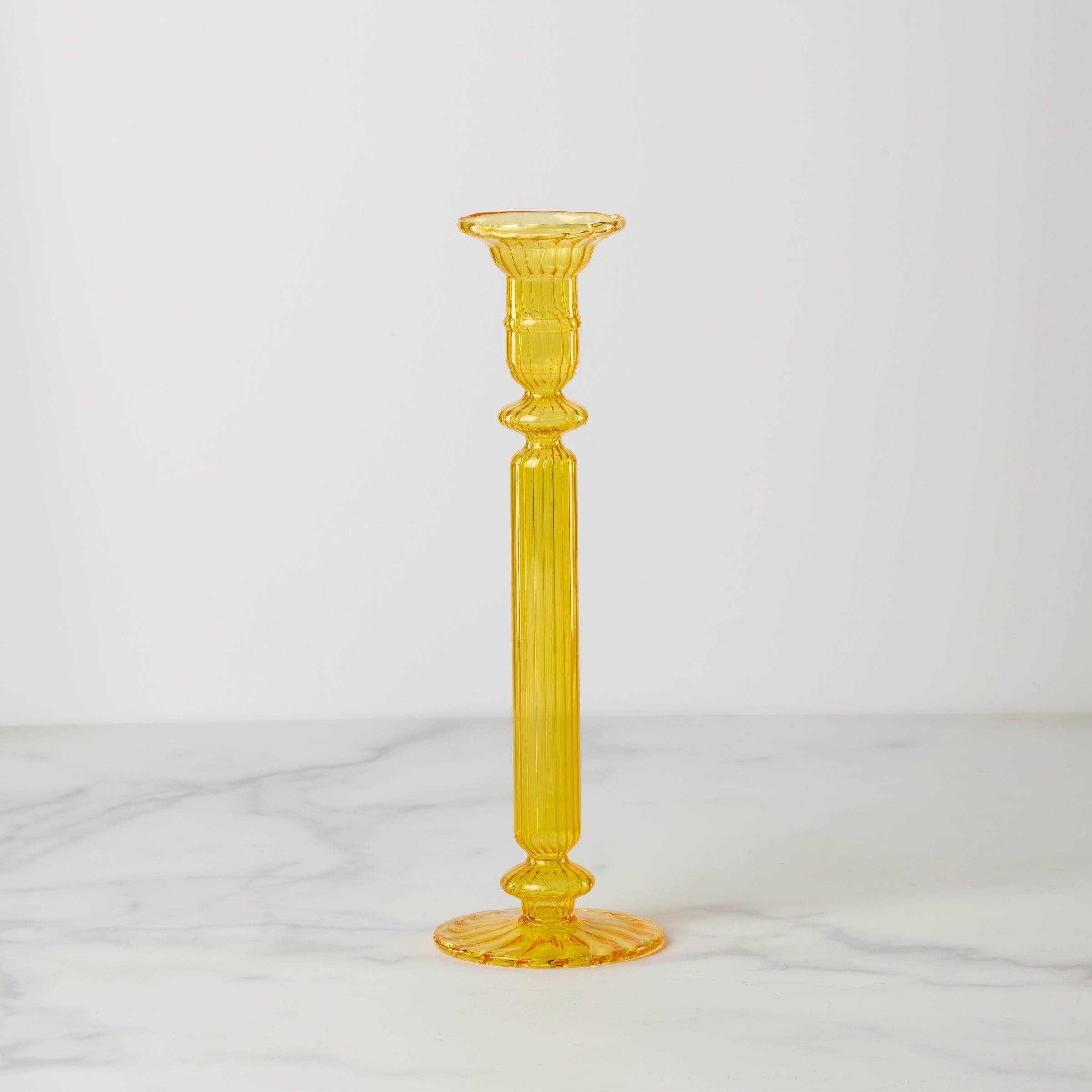 Lenox Heritage Lenox Heritage Nalia Daffodil Candlestick Holder
