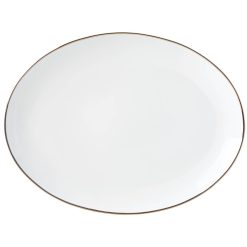 Alternative view of Lenox Heritage Lenox Heritage Trianna White Serving Platter